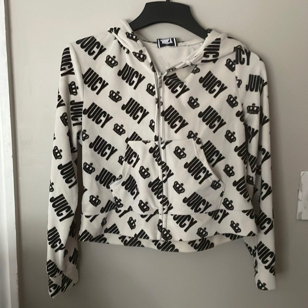 Juicy Couture zip up hoodie
